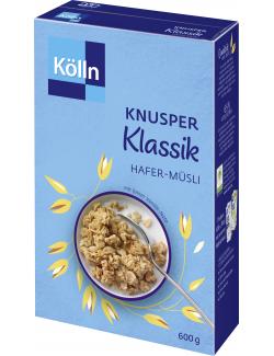 Kölln Knusper Klassik Hafer-Müsli