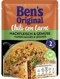 Ben's Original Express Chili con Carne Hackfleisch & Gemüse
