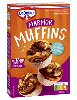 Dr. Oetker Muffins Marmor