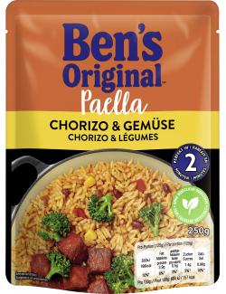 Ben's Original Paella Chorizo & Gemüse
