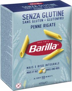 Barilla Senza Glutine Penne Rigate Mais und Reis