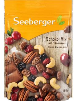 Seeberger Schoko-Mix mit Pekannüssen