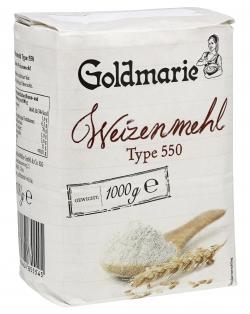 Goldmarie Weizenmehl Type 550