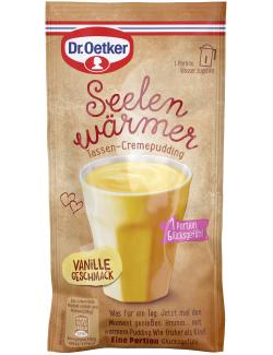 Dr. Oetker Seelenwärmer Tassen-Cremepudding Vanille