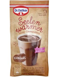 Dr. Oetker Seelenwärmer Tassen-Cremepudding Schokolade