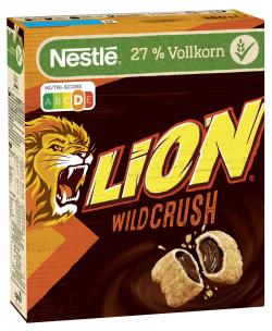 Nestlé Lion Wildcrush Schoko & Karamell