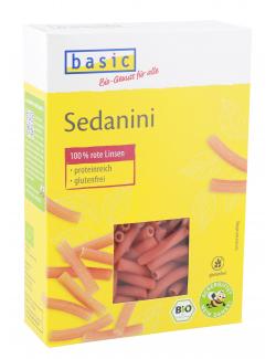 Basic Sedanini-Nudeln aus roten Linsen