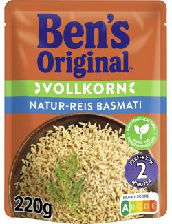 Ben's Original Natur-Reis Basmati Vollkorn