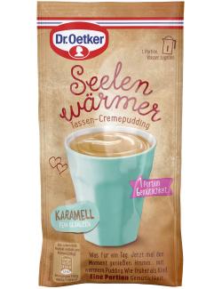 Dr. Oetker Seelenwärmer Tassen-Cremepudding Karamell