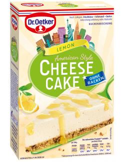 Dr. Oetker Cheesecake American Style Lemon