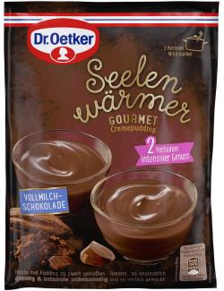 Dr. Oetker Seelenwärmer Gourmet Vollmilch Schokolade