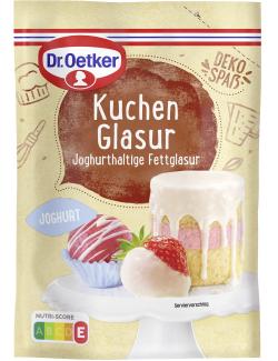 Dr. Oetker Kuchen Glasur Joghurt