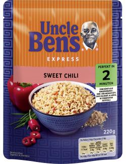 Uncle Ben's Express Sweet Chili Reis