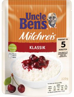Uncle Ben's Milchreis Klassik
