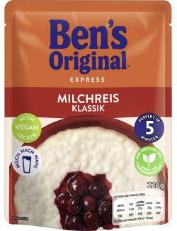 Ben's Original Express Milchreis Klassik