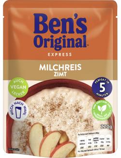 Ben's Original Express Milchreis Zimt