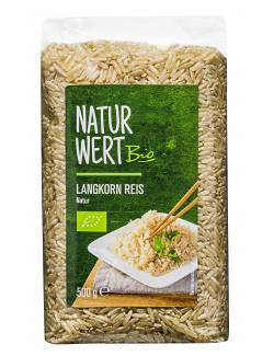 NaturWert Bio Langkorn Reis Natur