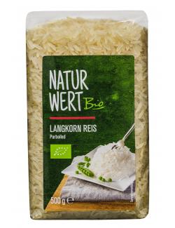 NaturWert Bio Langkorn Reis Parboiled