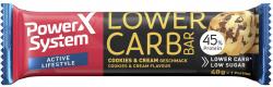Power System Lower Carb Bar Cookies & Cream 45% Protein