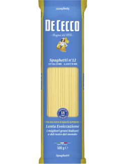 De Cecco Spaghetti No. 12