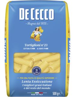 De Cecco Tortiglioni No. 23