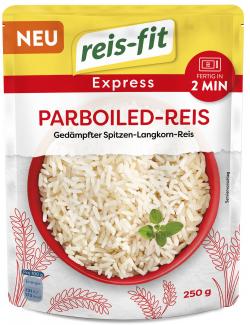 Reis-fit Express Parboiled-Reis Spitzen-Langkorn-Reis