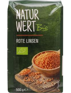 Bild NaturWert Bio Rote Linsen 0.5 kg