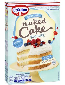 Dr. Oetker Naked Cake Joghurt