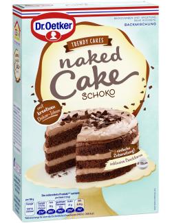 Dr. Oetker Naked Cake Schoko