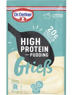 Dr. Oetker High Protein Pudding Grieß