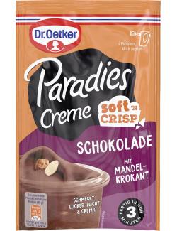 Dr. Oetker Paradies Creme soft'n Crips Schokolade