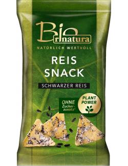 Rinatura Bio Plant Power Reis Snack Schwarzer Reis