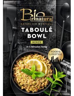 Rinatura Bio Foodie Lifestyle Taboulé Bowl Minze