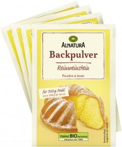 Alnatura Reinweinstein Backpulver 4er Pack