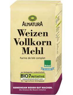 Alnatura Bio Weizenvollkornmehl