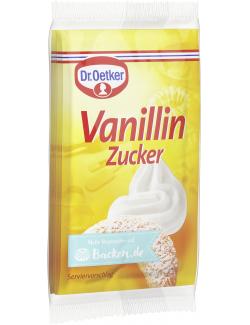 Dr. Oetker Vanillin-Zucker