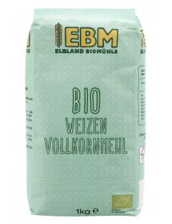 EBM Elbland Biomühle Bio Weizen Vollkornmehl