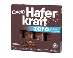 Corny Haferkraft Kakao zero Zucker