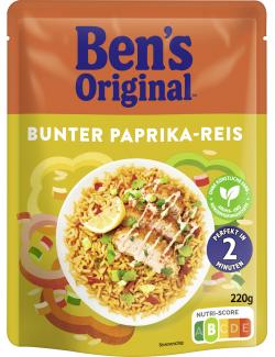 Ben's Original Bunter Paprika-Reis