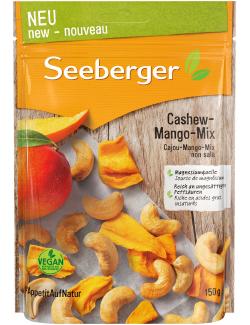 Seeberger Cashew-Mango Mix