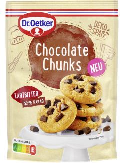 Dr. Oetker Chocolate Chunks Zartbitter