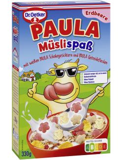 Dr. Oetker Paula Müslispaß Erdbeere