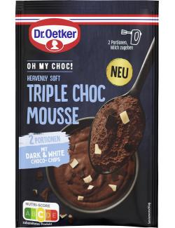 Dr. Oetker Oh my Choco! Triple Choc Mousse