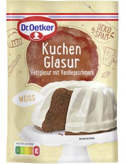 Dr. Oetker Kuchenglasur weiß