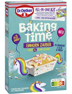 Dr. Oetker Baking Time Einhorn Zauber