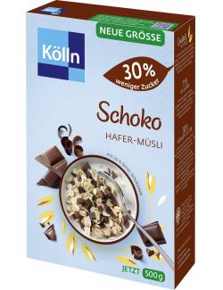 Kölln Schoko Hafer-Müsli 30% Weniger Zucker