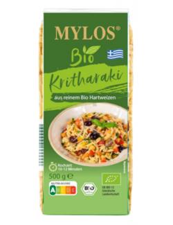 Mylos Kritharaki Bio Hartweizengrieß
