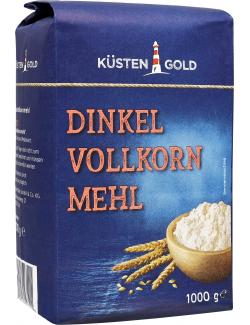 Küstengold Dinkelvollkornmehl