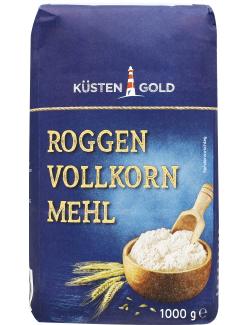 Küstengold Roggenvollkornmehl