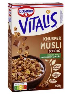Dr. Oetker Vitalis Knusper Schoko